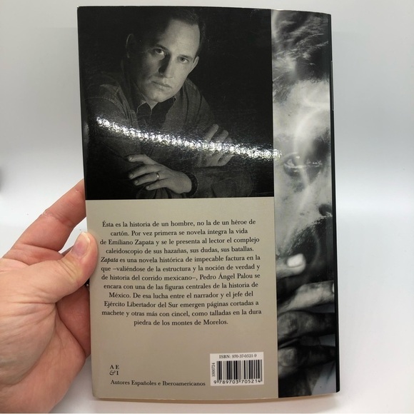 Zapata by Pedro Angel Palou - Spanish Book - Picture 5 of 5